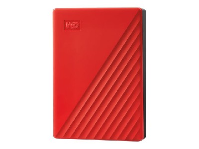 WD My Passport 4TB portable HDD USB3.0 USB2.0